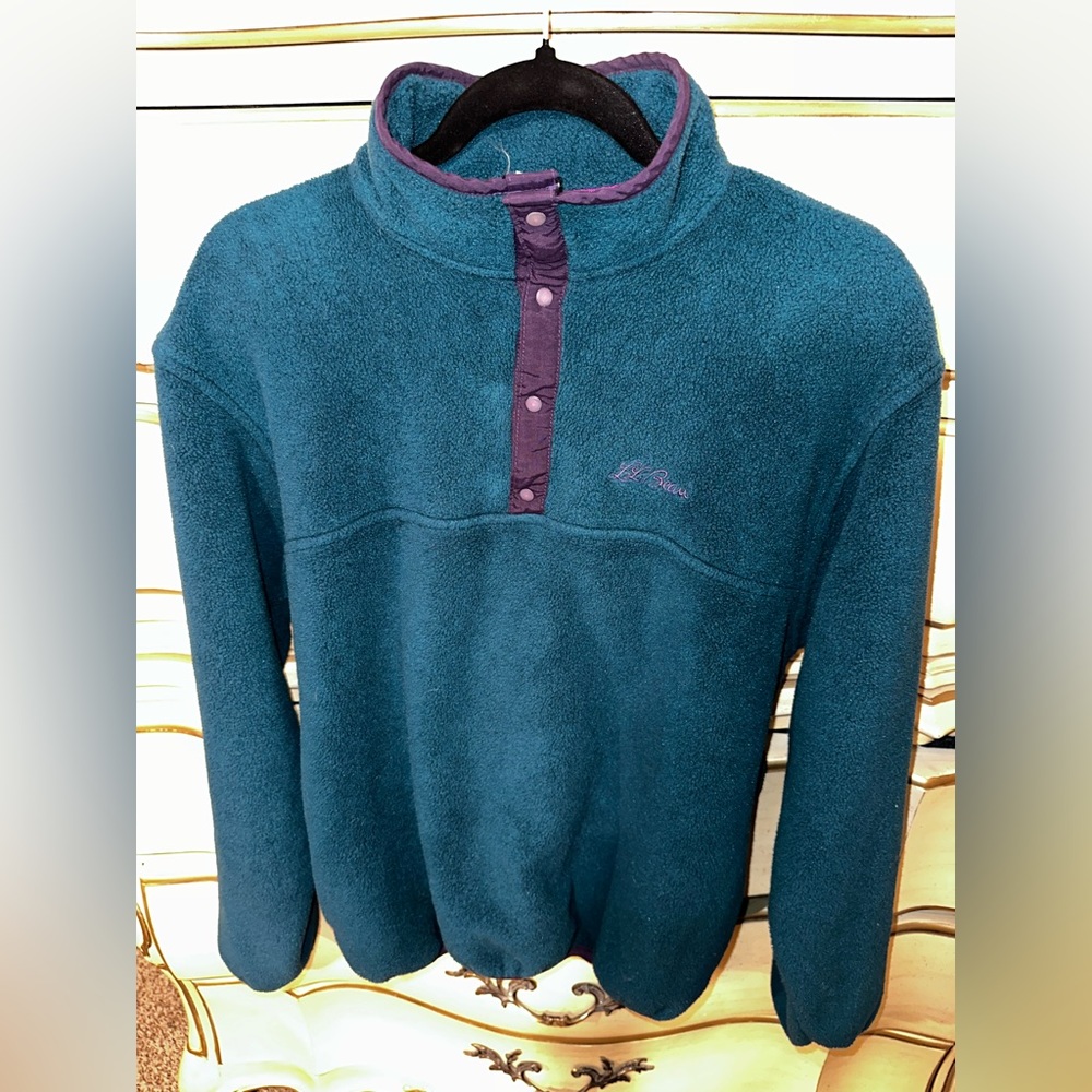 Vintage L.L. Bean Pullover Fleece